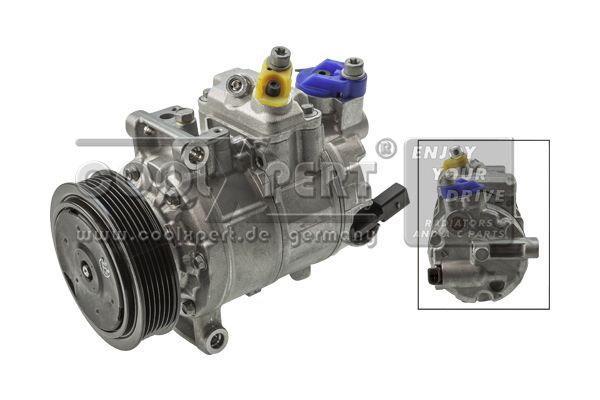 BBR AUTOMOTIVE Kompressor,kliimaseade 002-60-10549